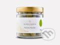 Kávy a čaje: Mandle s matchou 250g (Slowlandia). Slowlandia, 2022
