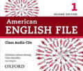 American English File 1: Class Audio CDs /4/ (2nd) - Christina Latham-Koenig, Clive Oxenden, Oxford University Press, 2013