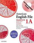 American English File 1: Student´s Book + Workbook Multipack A with Online Skills Practice Pack - Christina Latham-Koenig, Clive Oxenden, Oxford University Press, 2011
