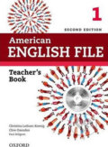 American English File 1: Teacher´s Book with Testing Program CD-ROM (2nd) - Christina Latham-Koenig, Clive Oxenden, Oxford University Press, 2013