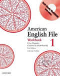 Kniha: American English File 1: Workbook with CD-ROM Pack (Christina Latham-Koenig a Clive Oxenden). Oxford University Press, 2008