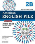American English File 2: Multipack B with Online Practice and iChecker (2nd) - Christina Latham-Koenig, Clive Oxenden, Oxford University Press, 2013