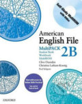 Kniha: American English File 2: Student´s Book + Workbook Multipack B with Online Skills Practice Pack (Christina Latham-Koenig a Clive Oxenden). Oxford University Press, 2011