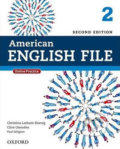 Kniha: American English File 2: Student´s Book with iTutor and Online Practice (2nd) (Christina Latham-Koenig a Clive Oxenden)