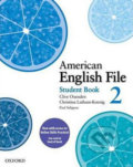 American English File 2: Student´s Book with Online Skills Practice Pack - Christina Latham-Koenig, Clive Oxenden, Oxford University Press, 2011