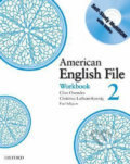 American English File 2: Workbook with CD-ROM Pack - Christina Latham-Koenig, Clive Oxenden, Oxford University Press, 2008