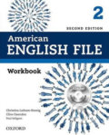 Kniha: American English File 2: Workbook with iChecker (2nd) (Christina Latham-Koenig a Clive Oxenden). Oxford University Press, 2013