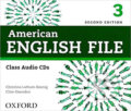 American English File 3: Class Audio CDs /4/ (2nd) - Christina Latham-Koenig, Clive Oxenden, 2013