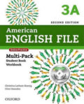 Kniha: American English File 3: Multipack A with Online Practice and iChecker (2nd) (Christina Latham-Koenig a Clive Oxenden)