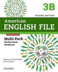 American English File 3: Multipack B with Online Practice and iChecker (2nd) - Christina Latham-Koenig, Clive Oxenden, Oxford University Press, 2014