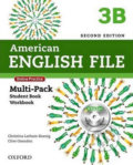 Kniha: American English File 3: Multipack B with Online Practice and iChecker (2nd) (Christina Latham-Koenig a Clive Oxenden)