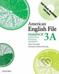 Kniha: American English File 3: Student´s Book + Workbook Multipack A (Christina Latham-Koenig a Clive Oxenden). Oxford University Press, 2008
