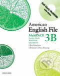 American English File 3: Student´s Book + Workbook Multipack B - Christina Latham-Koenig, Clive Oxenden, Oxford University Press, 2008