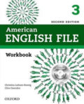 American English File 3: Workbook with iChecker (2nd) - Christina Latham-Koenig, Clive Oxenden, Oxford University Press, 2014