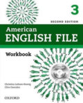 Kniha: American English File 3: Workbook with iChecker (2nd) (Christina Latham-Koenig a Clive Oxenden). Oxford University Press, 2014