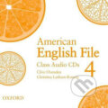 American English File 4: Class Audio CDs /3/ - Christina Latham-Koenig, Clive Oxenden, Oxford University Press, 2009