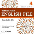 American English File 4: Class Audio CDs /4/ (2nd) - Christina Latham-Koenig, Clive Oxenden, 2014