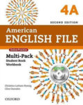 American English File 4: Multipack A with Online Practice and iChecker (2nd) - Christina Latham-Koenig, Clive Oxenden, Oxford University Press, 2015