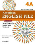 Kniha: American English File 4: Multipack A with Online Practice and iChecker (2nd) (Christina Latham-Koenig a Clive Oxenden)