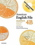 American English File 4: Student´s Book + Workbook Multipack B - Christina Latham-Koenig, Clive Oxenden, Oxford University Press, 2009