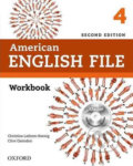 American English File 4: Workbook with iChecker (2nd) - Christina Latham-Koenig, Clive Oxenden, Oxford University Press, 2014