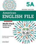 American English File 5: Multipack A with Online Practice and iChecker (2nd) - Christina Latham-Koenig, Clive Oxenden, Oxford University Press, 2014