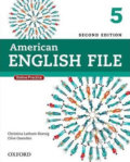 Kniha: American English File 5: Student´s Book with iTutor and Online Practice (2nd) (Christina Latham-Koenig a Clive Oxenden)