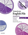 American English File Starter: Student´s Book + Workbook Multipack B - Christina Latham-Koenig, Clive Oxenden, Oxford University Press, 2010
