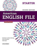 American English File Starter: Student´s Book with iTutor and Online Practice (2nd) - Christina Latham-Koenig, Clive Oxenden, Oxford University Press, 2013