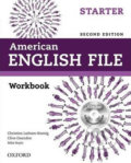 American English File Starter: Workbook with iChecker (2nd) - Christina Latham-Koenig, Clive Oxenden, Oxford University Press, 2013