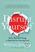 Kniha: Disrupt Yourself (Whitney Johnson). Harvard Business Press, 2019