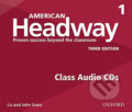 American Headway 1: Class Audio CDs /3/ (3rd) - Liz Soars, John Soars, Oxford University Press, 2016