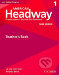 American Headway 1: Teacher´s book (3rd) - Liz Soars, John Soars, Oxford University Press, 2016