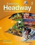 Kniha: American Headway 2: Student Book & CD Pack (John Soars a Liz Soars). Oxford University Press, 2010