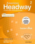 Kniha: American Headway 2: Teacher´s Pack (John Soars a Liz Soars). Oxford University Press, 2010