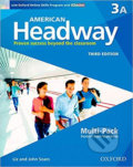 Kniha: American Headway 3: Student´s Book + Workbook Multipack A (3rd) (John Soars a Liz Soars). Oxford University Press, 2016