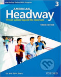 Kniha: American Headway 3: Student´s Book with Online Skills Program (3rd) (John Soars a Liz Soars)
