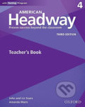 Kniha: American Headway 4: Teacher´s book (3rd) (John Soars a Liz Soars). Oxford University Press, 2015