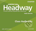American Headway Starter: Class Audio CDs /3/ (3rd) - Liz Soars, John Soars, 2016