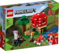 Spoločenská hra: LEGO Minecraft 21179 Hubový domček (LEGO). LEGO, 2021