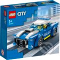 LEGO City 60312 Policajné auto, LEGO, 2021