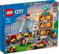LEGO City 60321 Hasičská zbrojnica, LEGO, 2021