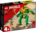 LEGO Ninjago 71757 Lloydov nindžovský robot, LEGO, 2021