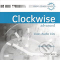 Audiokniha: Clockwise Advanced: Class Audio CDs /2/ (Amanda Jeffries)