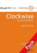 Kniha: Clockwise Pre-intermediate: Teacher´s Resource Pack (Bruce McGowen). Oxford University Press, 2000