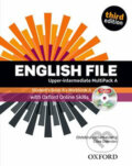 English File Upper Intermediate: Multipack A with iTutor DVD-R and Oxford Online Skills (3rd) - Clive Oxenden, Christina Latham-Koenig, Oxford University Press, 2015