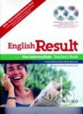 Kniha: English Result Pre-intermediate: Teacher´s Resource Book with DVD and Photocopiable Materials (Annie McDonald a Mark Hancock). Oxford University Press, 2010