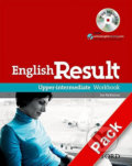 Kniha: English Result Upper Intermediate: Workbook with Key + Multi-ROM Pack (Joe McKenna)