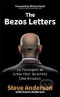 The Bezos Letters - Steve Anderson, Hodder and Stoughton, 2021