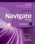 Kniha: Navigate Advanced C1: Workbook with Key and Audio CD (Julie Moore)